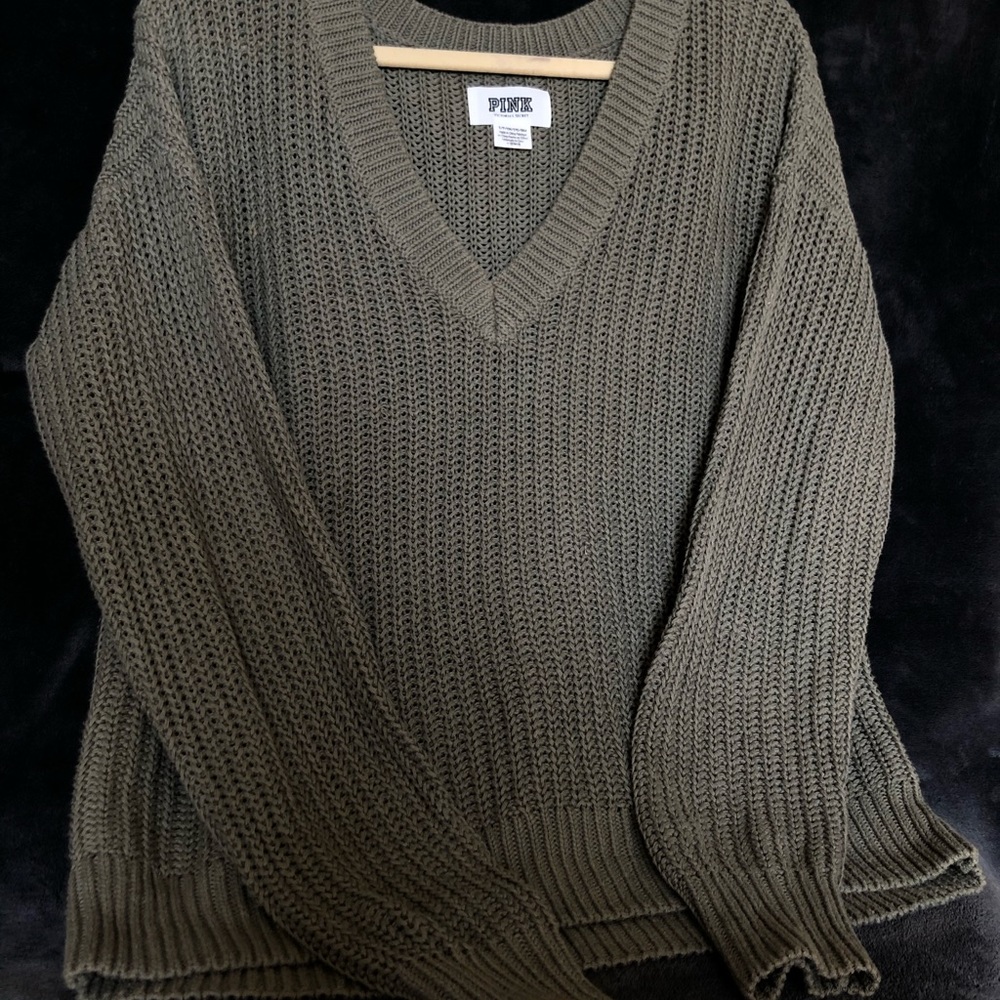 PINK knit sweater